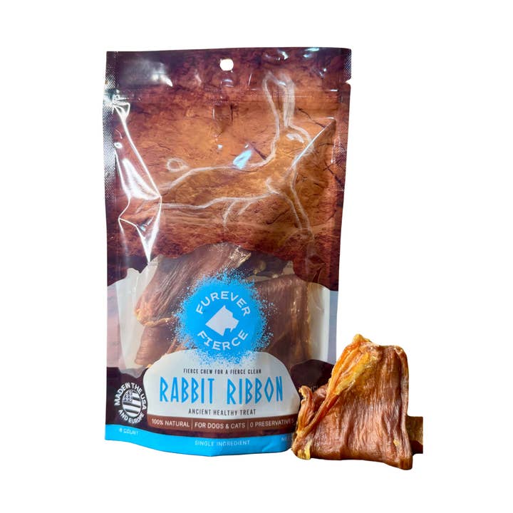 FF Rabbit Ribbon Flank 5ct Bag for wholesale by Alamo Pet Experts