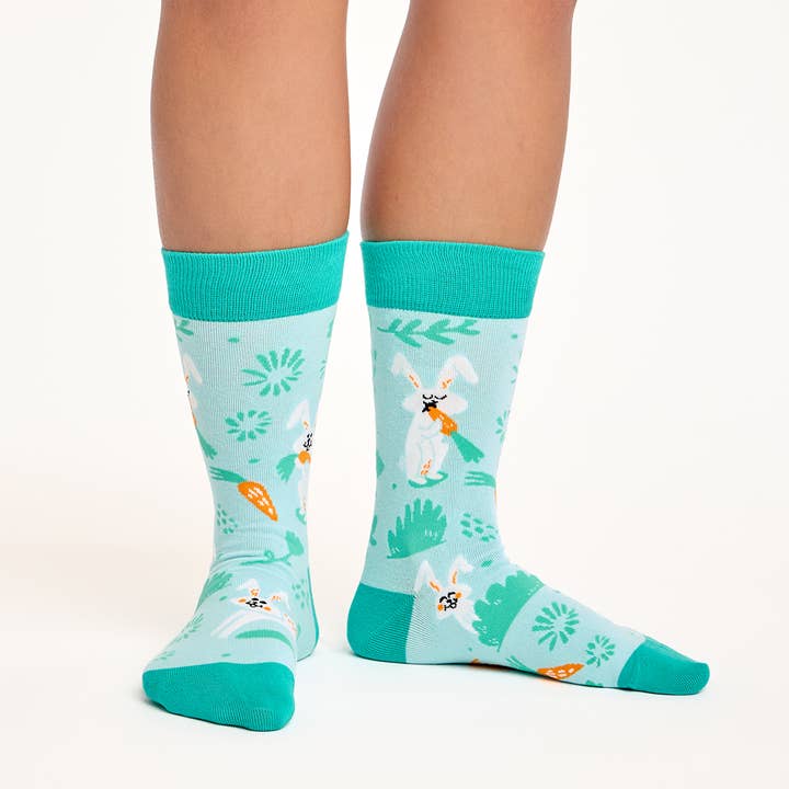KYLIE CRAZY - Vendita all'ingrosso Calzini - Unisex - divertenti calzini in cotone, unisex RABBIT senza cuciture