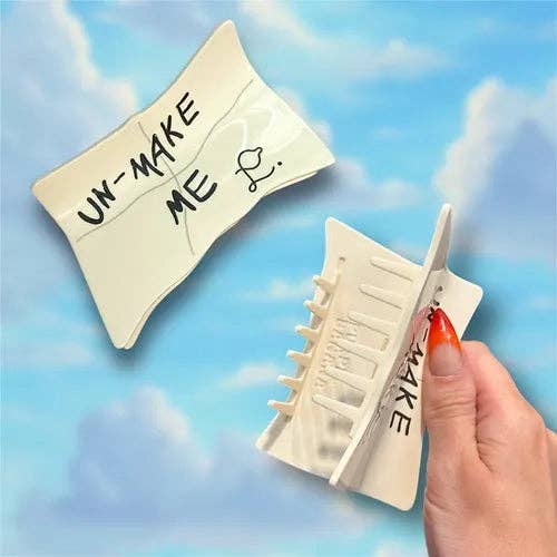 Purple Banana - Wholesale Hair Clip - Women's - Adventure Time Lemongrab Unmake Me Claw Clip0