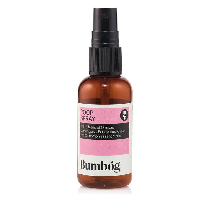 Bumbóg Poop Spray (50ml) for wholesale by THE NATURE OF THINGS