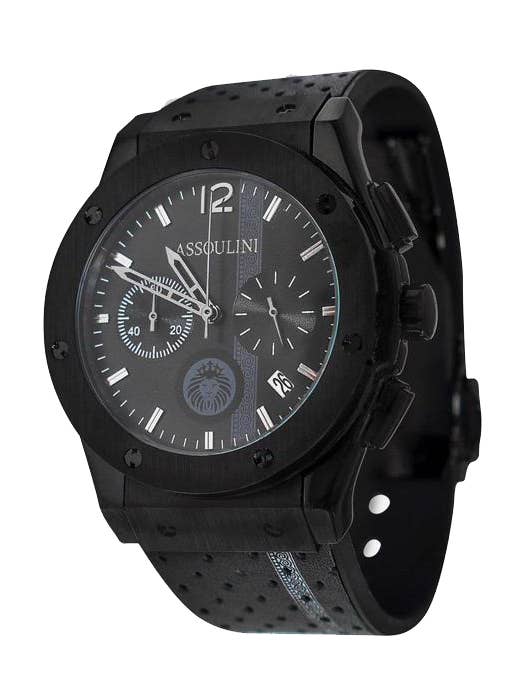 Assoulini - Noir sur noir pour la vente par ELICO ASSOULINI