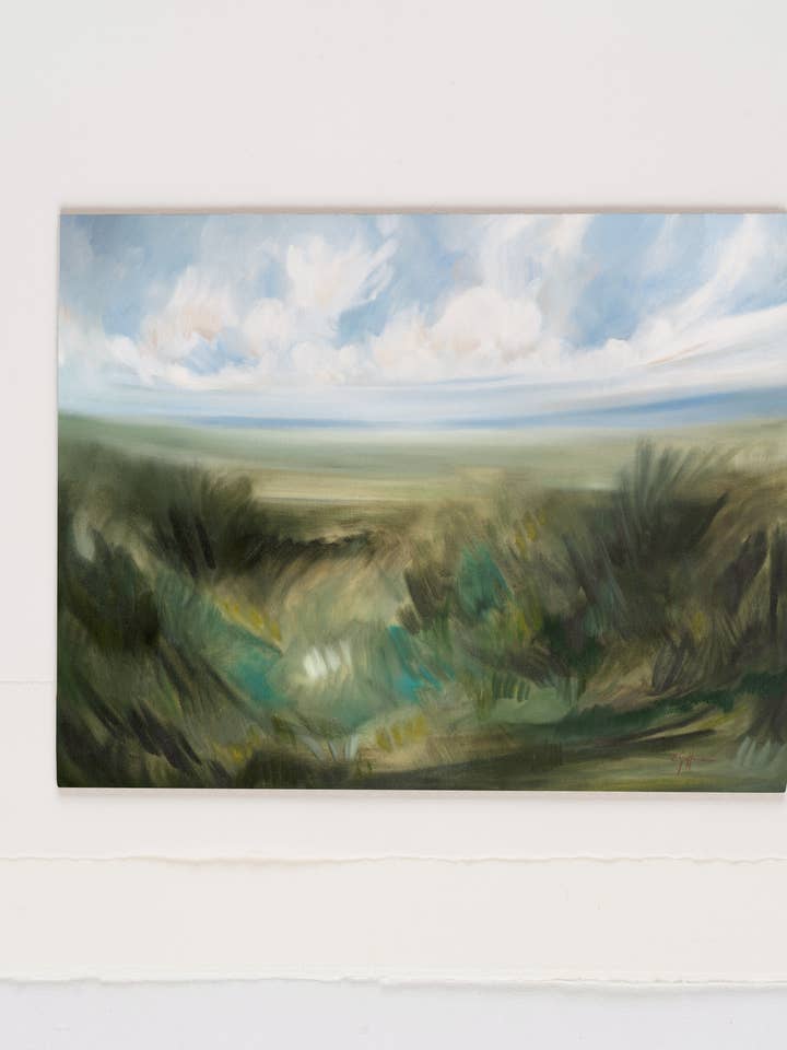 "Take Me To Your Peaceful Places" A Print by Emily Jeffords for wholesale by Emily Jeffords