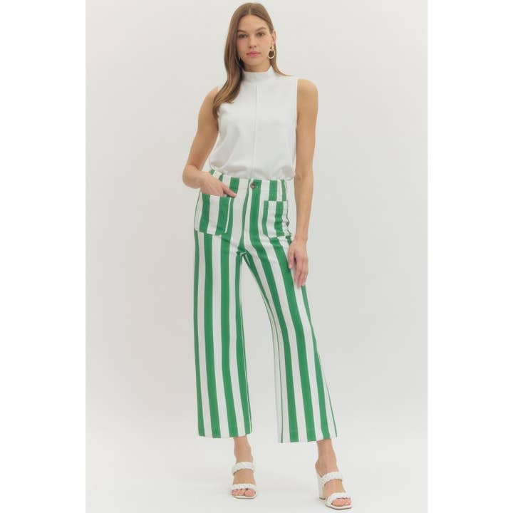 STYLE USA - Wholesale Pants - Women's - Striped pants4