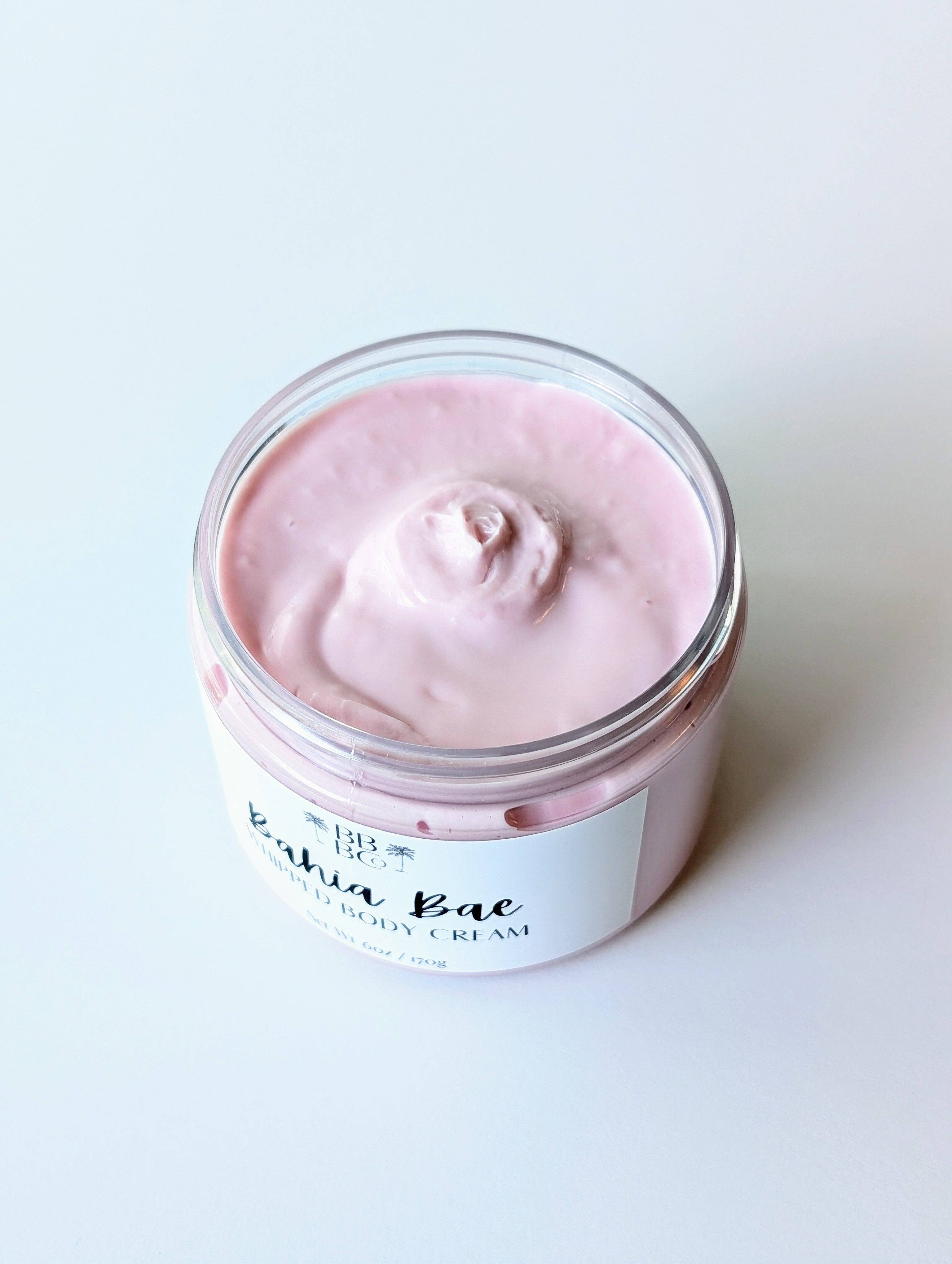 Beachy Bubbles Bath Co - Wholesale Body Cream/Lotion - Bahia Bae Whipped Body Cream2
