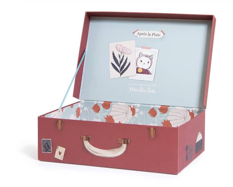 Speedy Monkey - Wholesale Stuffed/Plush Toy - Kids & Baby - Display box with 9 asstd Miniature Characters After The Rain - Stuffed Toy - Moulin Roty3