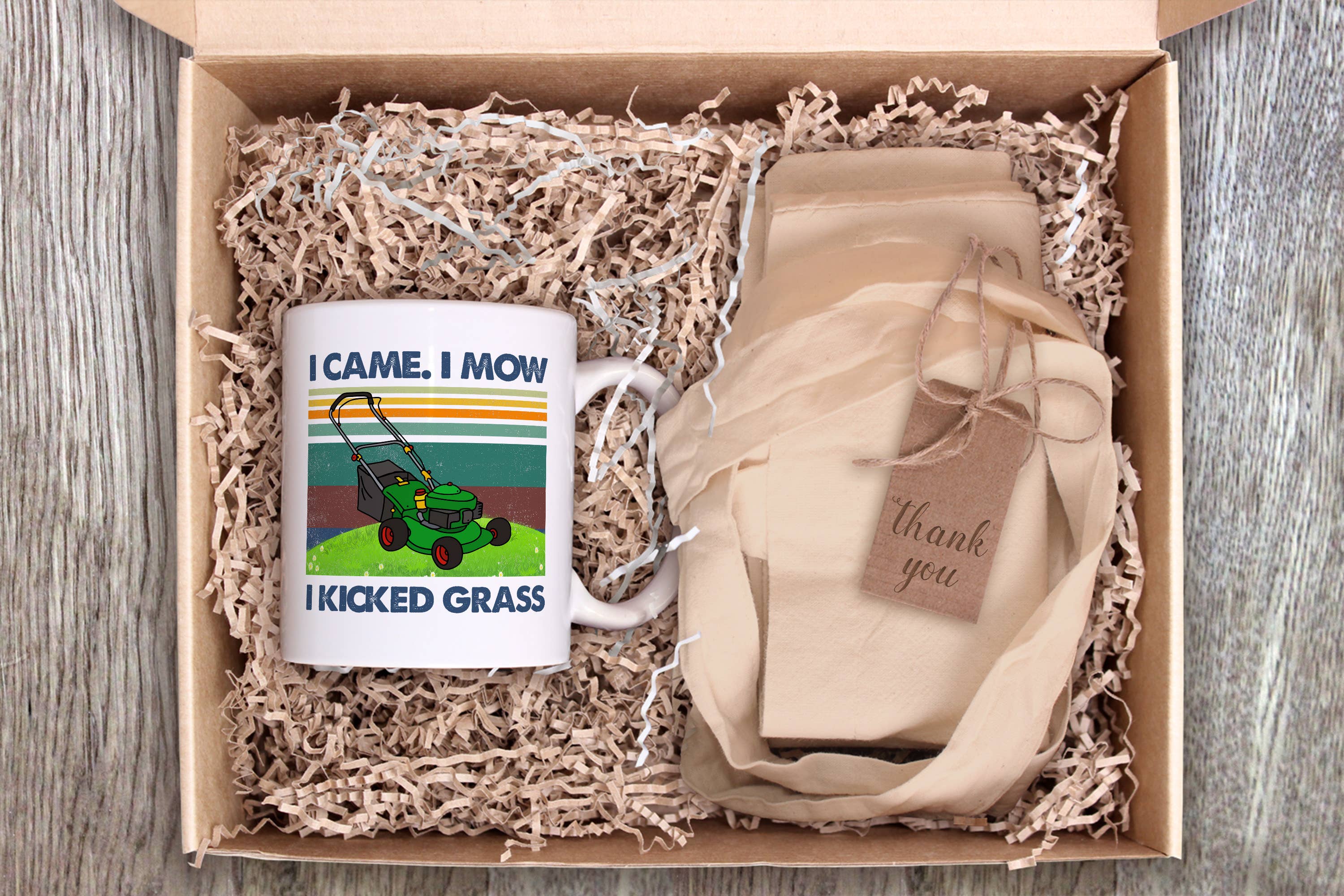 AJCanvasPrints - Wholesale Coffee Mug - I Came I Mow I Kicked Grass Mug, Vintage Garden Gift1