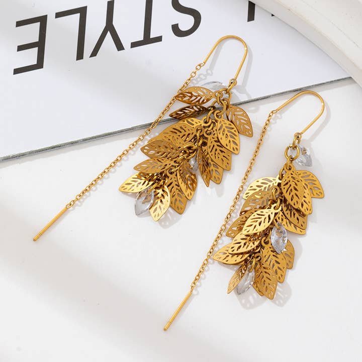 Ranya - Dangle Earrings for wholesale by Lovelika
