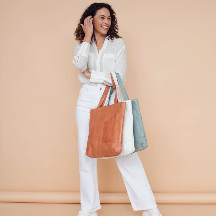 Latico Leathers - Venta al por mayor Bolsa de asa- Mujer - Bolsos de cuero hechos a mano Leon12