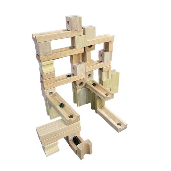 TEDCO's Block and Marbles Run- Made in the USA and other Purchase Wholesale marble run. Free Returns & Net 60 Terms on Faire trending on Faire.
