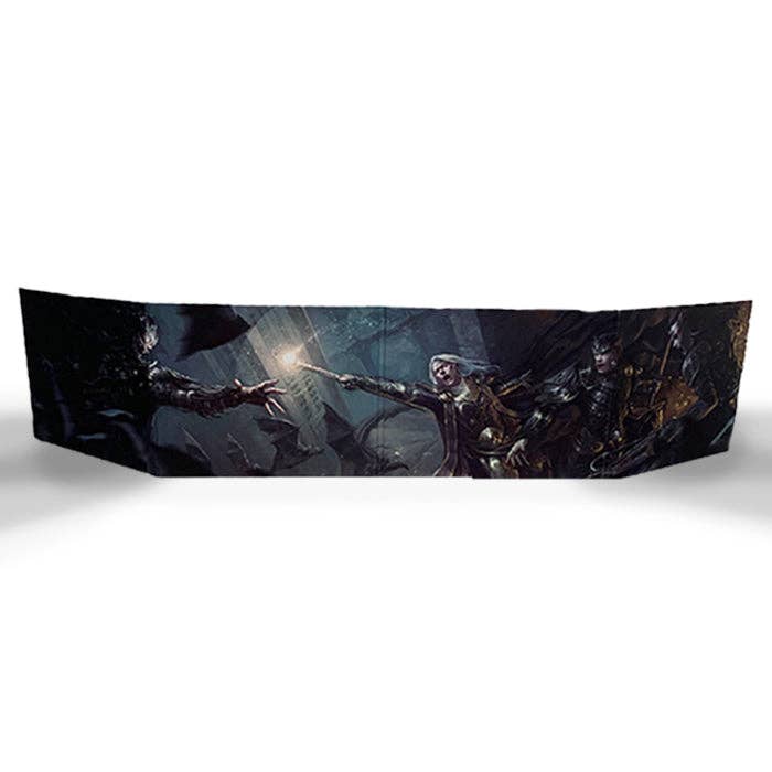 QMDirect - Vente Jeux de société - Grim Hollow : Écran du Maître de Jeu2