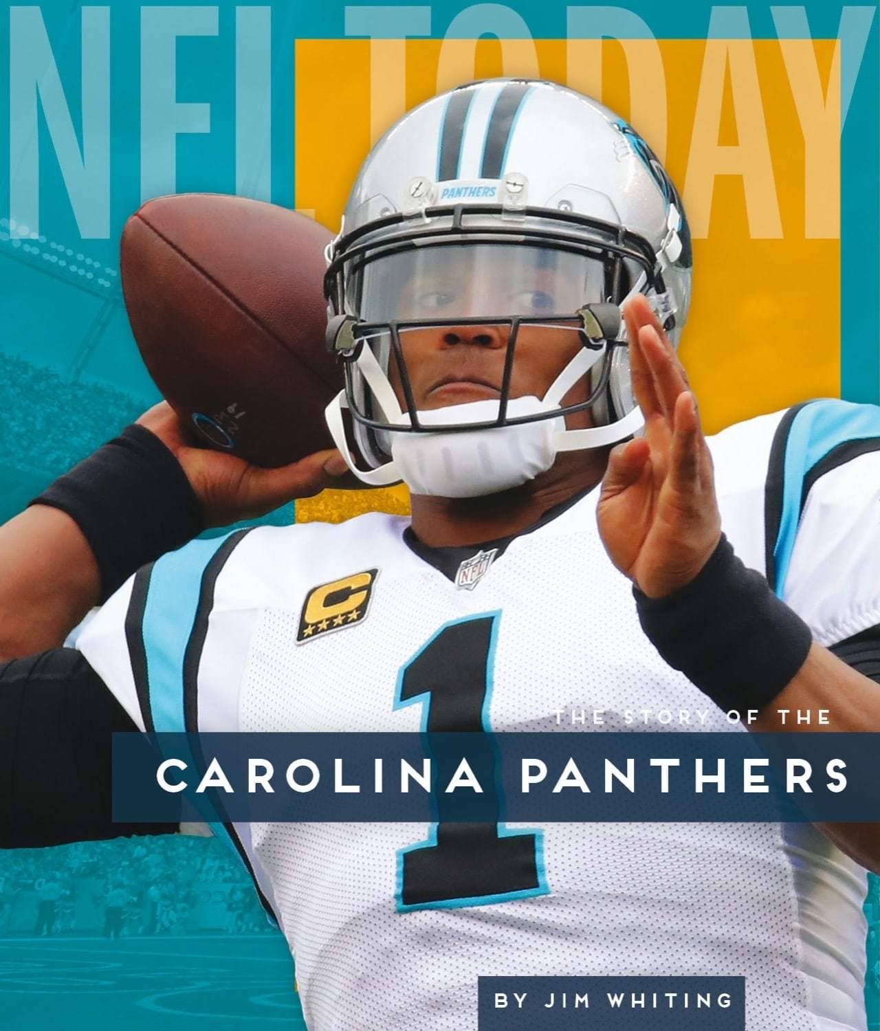 The Creative Company - Wholesale Sports & Recreation Book - NFL Today: Carolina Panthers0