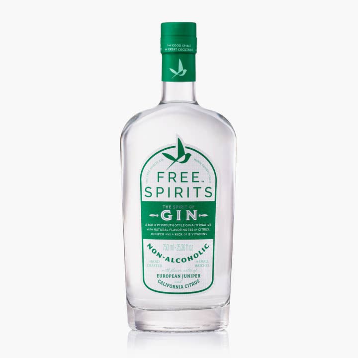 Free Spirits | The Spirit of Gin | Non-Alcoholic Spirit for wholesale by Free Spirits