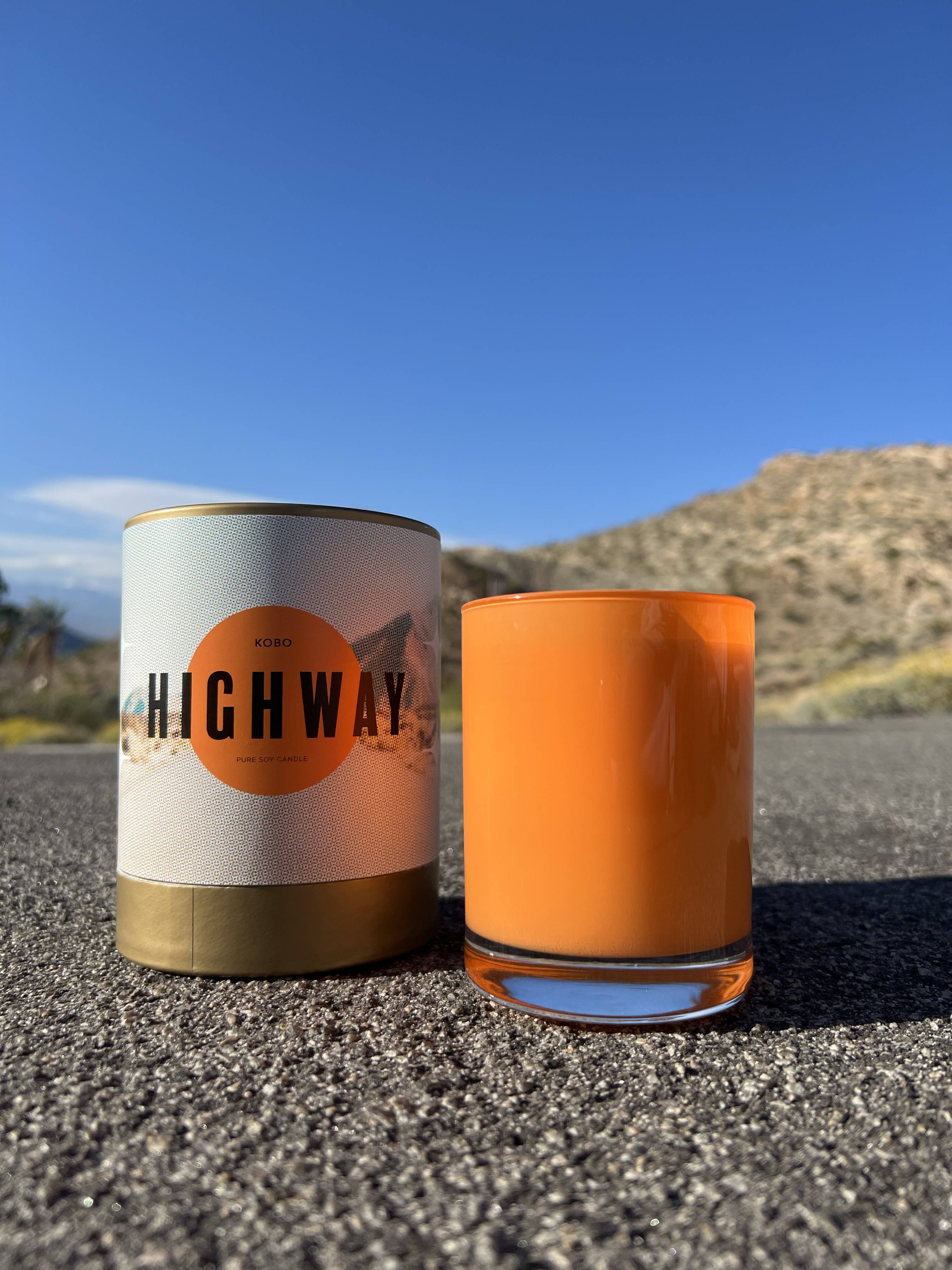 KOBO - Vendita all'ingrosso Candela in vasetto - Candela Highway - 11 oz.5