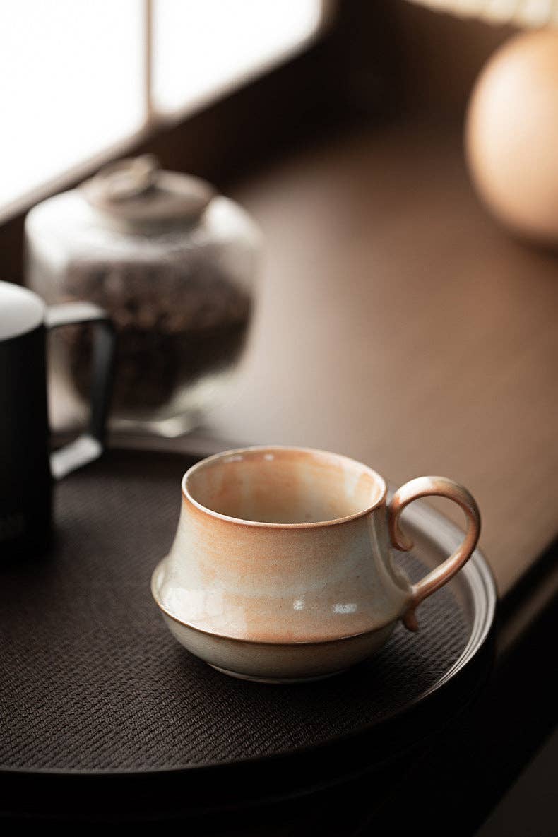 Gohobi （We cover U.S. import duties） - Wholesale Coffee/Tea Cup - Gohobi Japanese Handmade Shino Mug Coffee Cup3