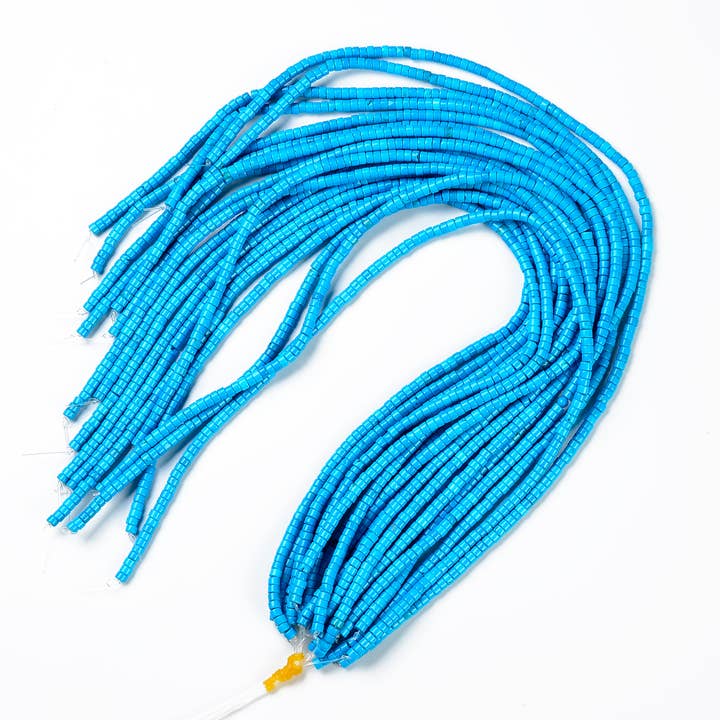 Bluejoy Äkta Indisk-Style Naturliga Turkos Pärlor för wholesale av Beads Creation