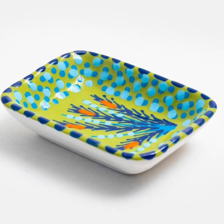 Thumbprint Artifacts - Wholesale Jewelry Dish - Ceramic Tiny Dish10