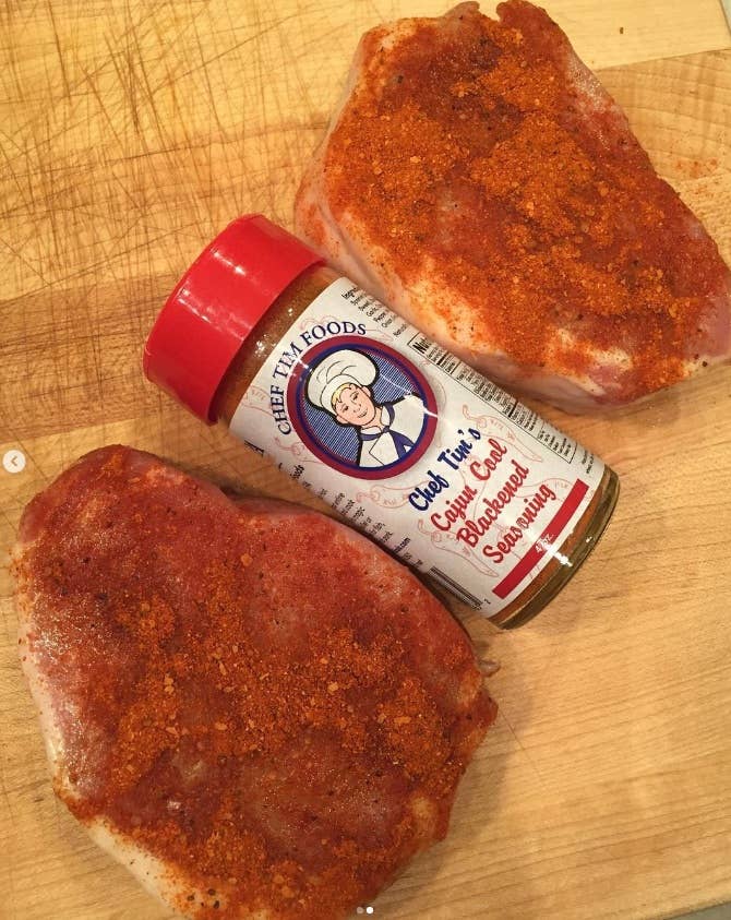 Chef Tim Foods - Wholesale Dried Spice Mix - Chef Tim's Cajun Cool Blackened Seasoning (4 oz)2