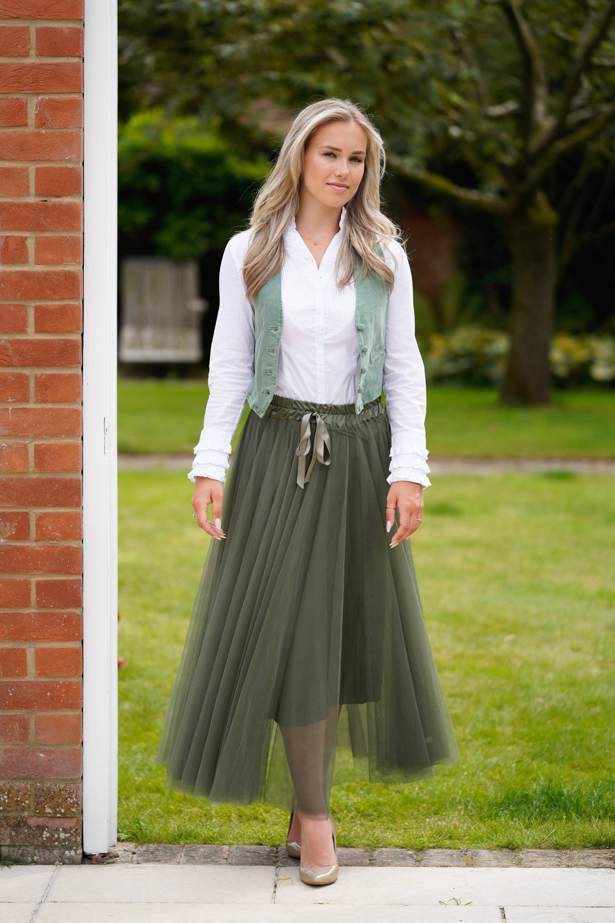 Ella and Cherry – wholesale Skirt – Women’s – Ivy Tulle Skirt40