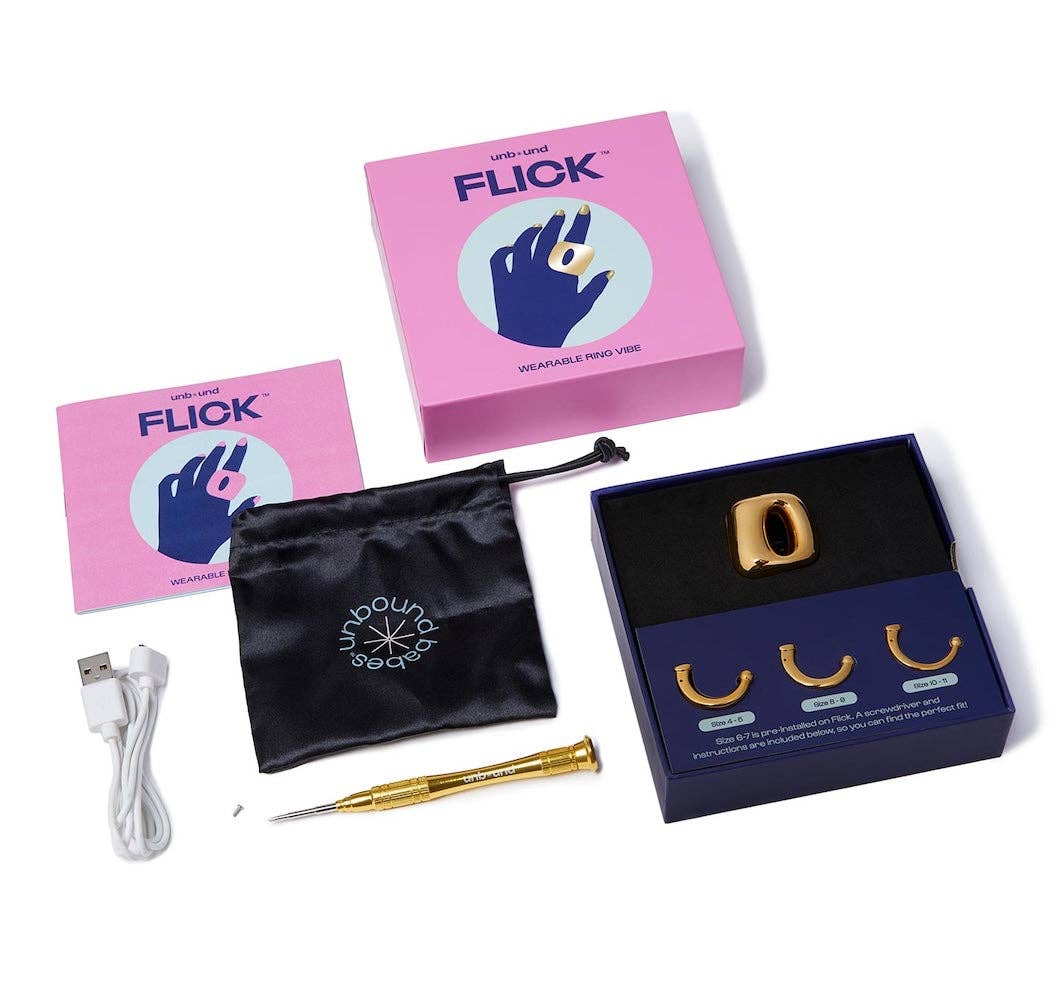 Unbound - Wholesale Sex Toy - Unbound Flick Wearable Ring Vibrator6