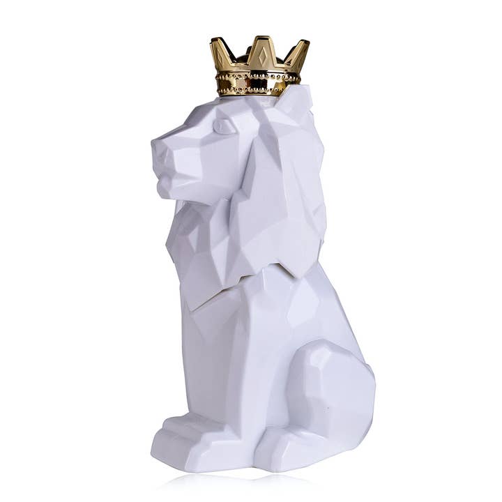 Accentra - Vente Parfum/Eau de toilette - Eau de Parfum pour hommes Xerxus White en forme de lion