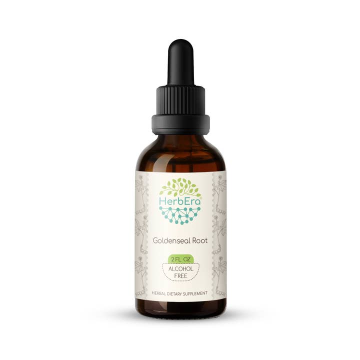 HerbEra - Wholesale Tincture - Goldenseal Root Tincture