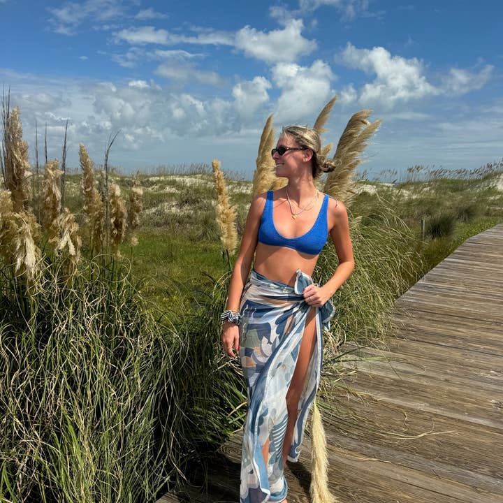 CB Grey - Wholesale Wrap - Women's - The Chloe Shawl2