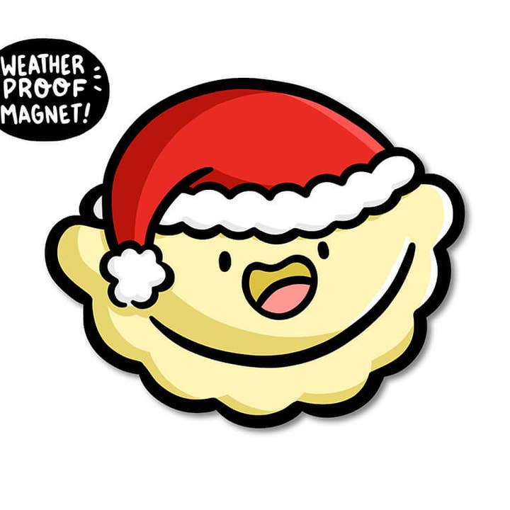 Shop Emily M – wholesale Magnet – Christmas Pierogi Väderbeständig Magnet0