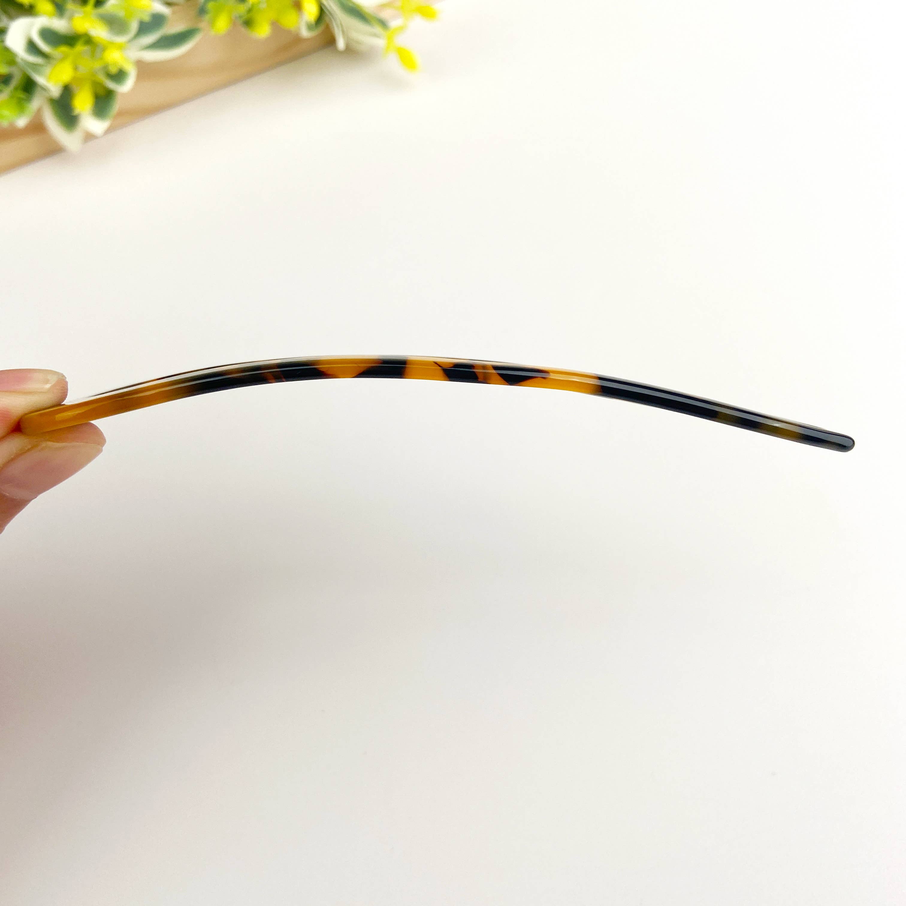 TheDivaSoap - Wholesale Hair Pin - Acetate U-shaped elegant hairpin retro headdress for hair8