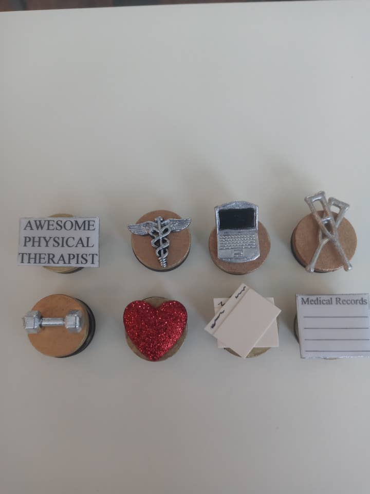 Magneti per fisioterapista per la vendita all'ingrosso da parte di Cindy'sHandicrafts