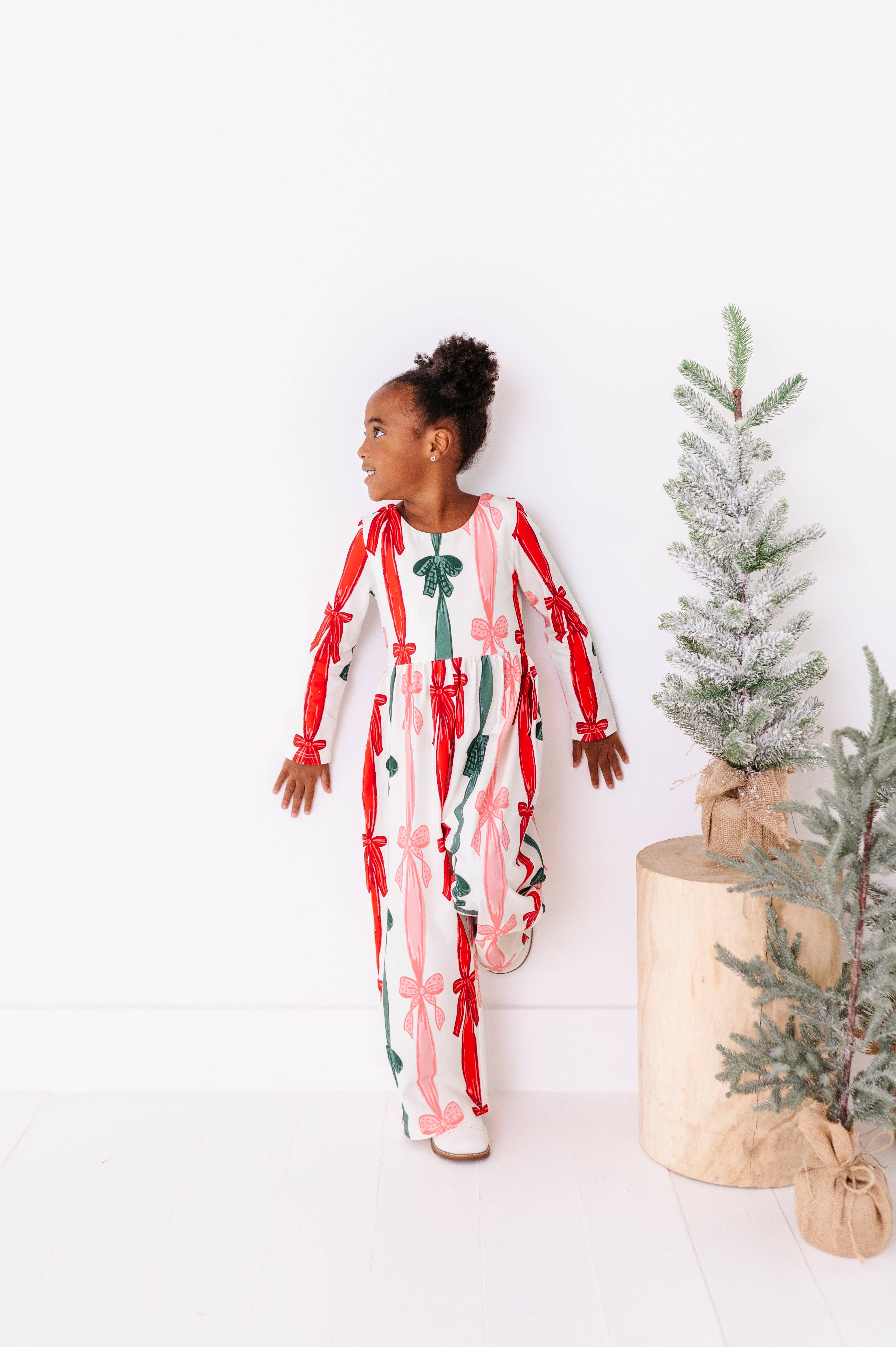 Made By Molly - Wholesale Jumpsuit - Kids - Wrapping Bows | ROMPER12