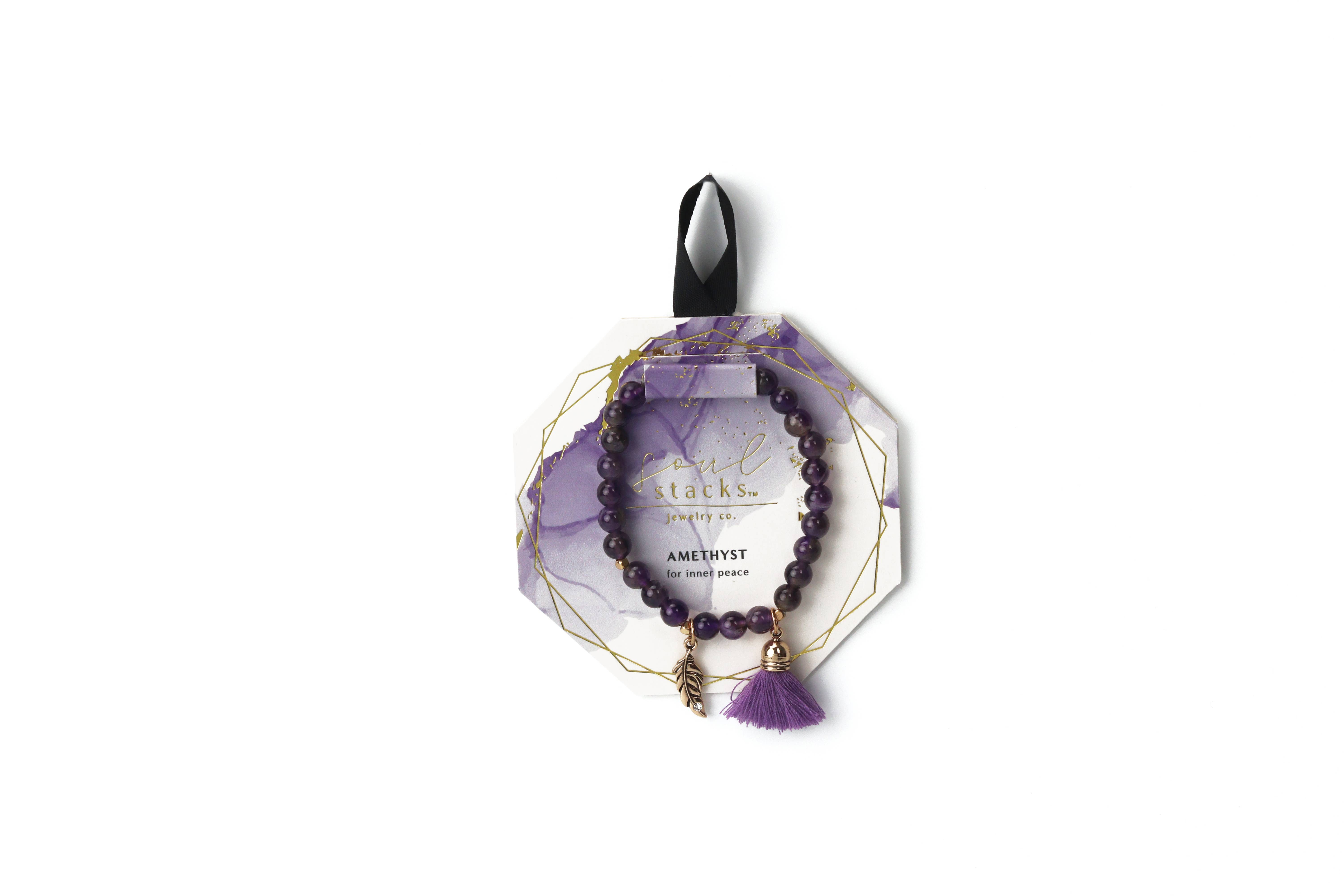 DM Merchandising - Vente Bracelet de perles - Bracelet d'intention Soul Stacks Open Stock8