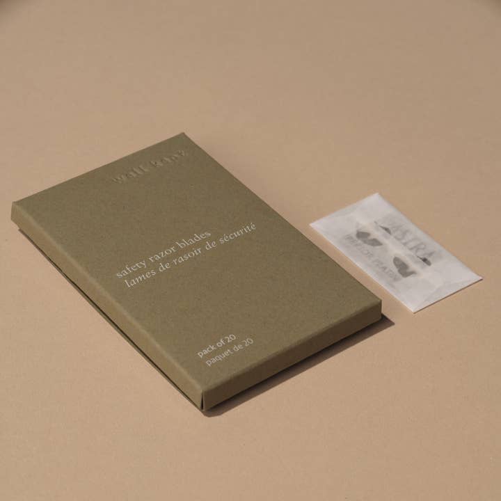 Well Kept - Wholesale Razor blade/refill - Safety Razor Blades - pack of 201