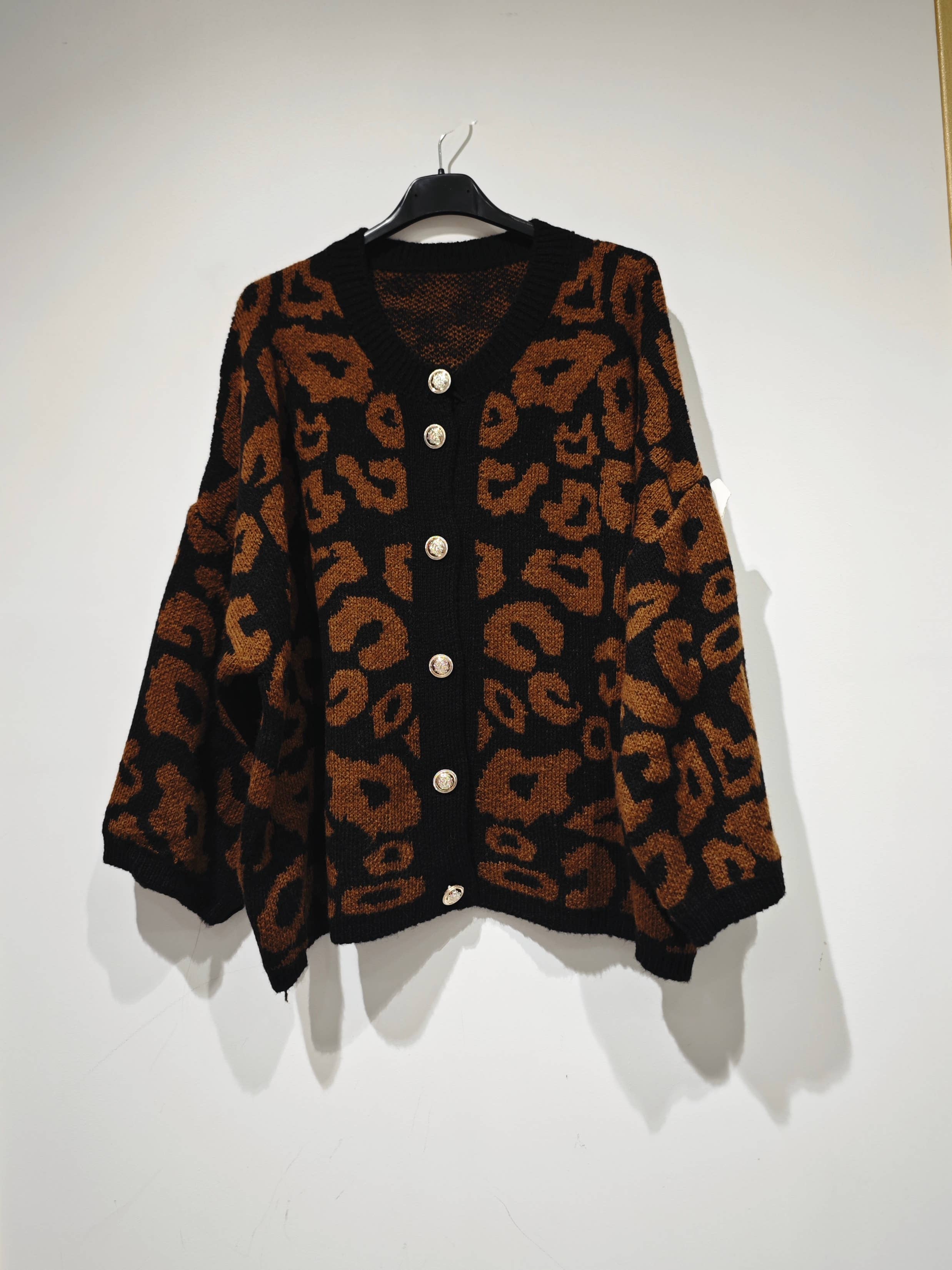 Pomelo paris - Wholesale Cardigan - Women's - ROMA LEO VEST3