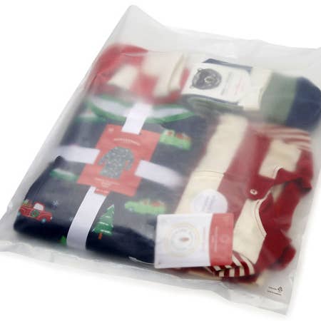 Nashville Wraps - Wholesale Gift Bag - Frosted Plastic Merchandise Bags