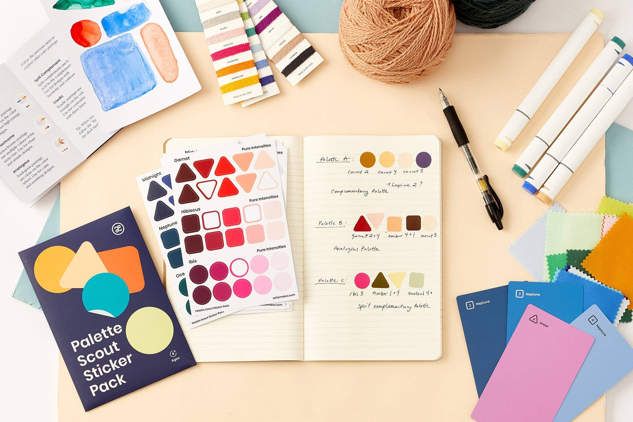 Zollie - Wholesale Sticker - Sticker Pack1