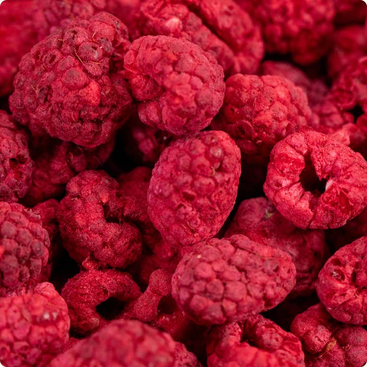 Organica - Venta al por mayor Fruta deshidratada - PAQUETE FAMILIAR DE FRAMBUESA CRUJIENTE
