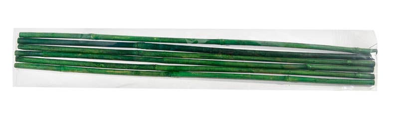 SuperMoss - Wholesale Garden/Lawn Stake - Bamboo Plant Stakes 18In 6 sticks per pack1