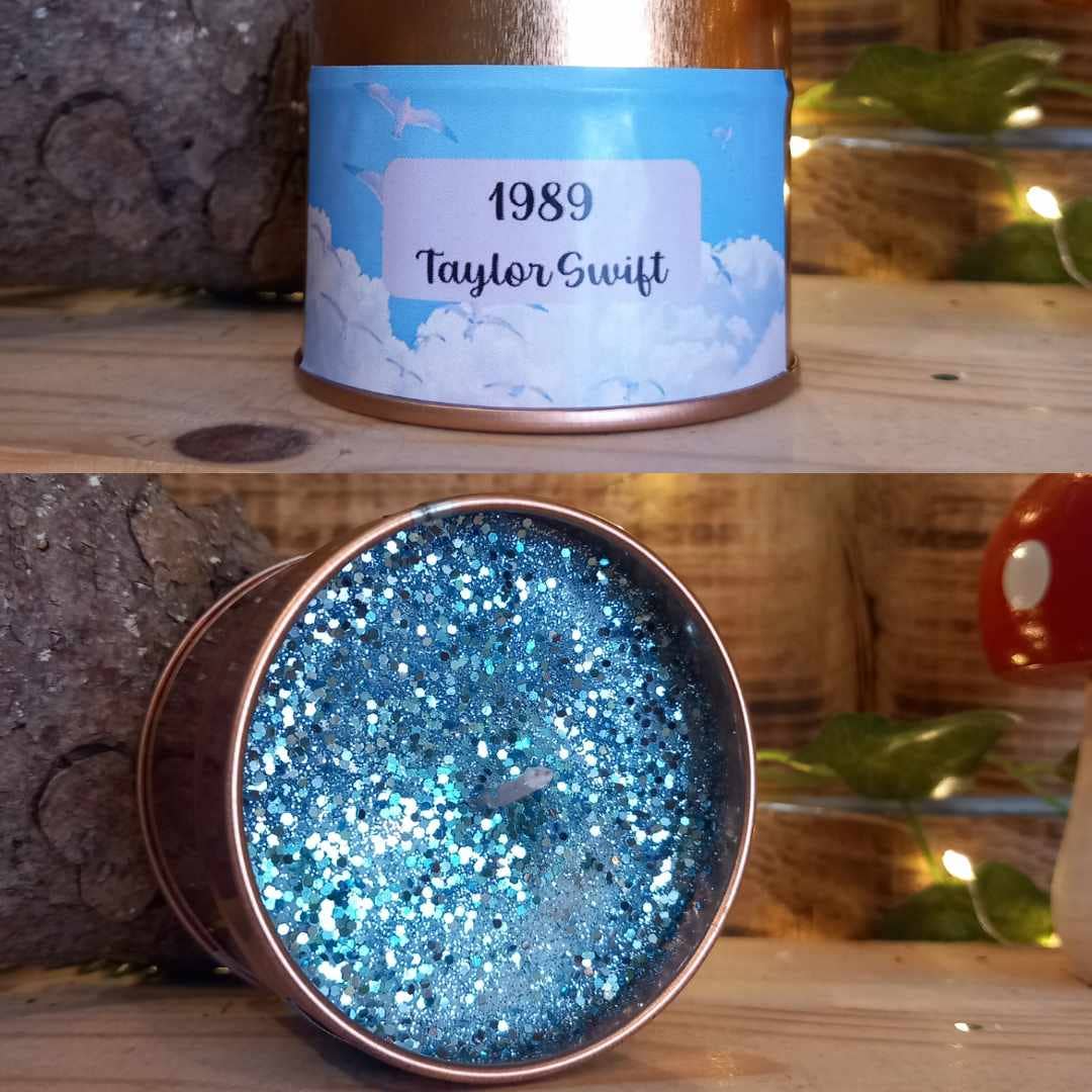 Cosy Rosie Candles - Vendita all'ingrosso Candela in vasetto - Candele di Taylor Swift Album 1989 Mezzanotte Amante Rosso Folklore3