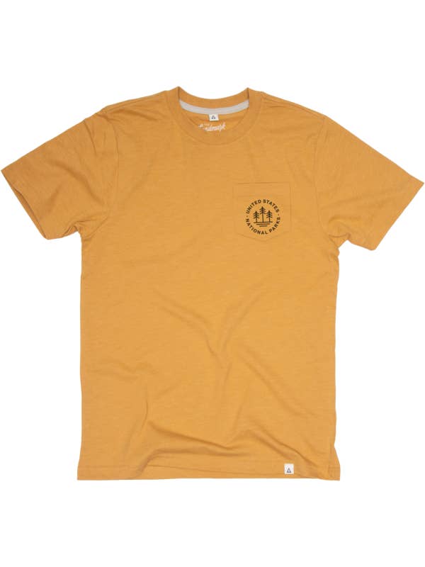 The Landmark Project – wholesale Screen printed t-shirt – unisex – U.S. National Parks Unisex Short Sleeve Pocket Tee8