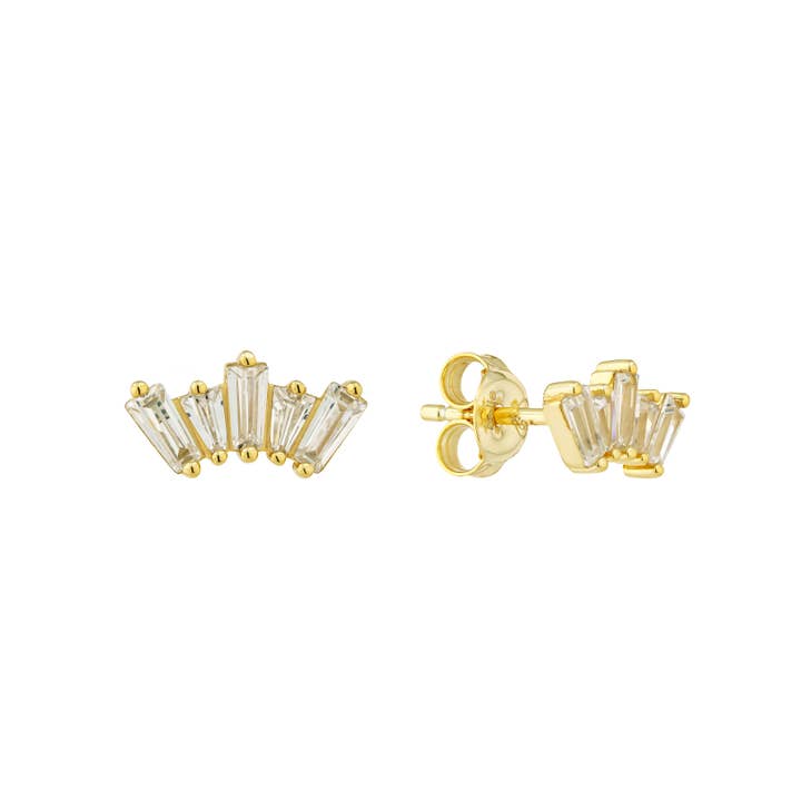 Stack Studs for wholesale by Belle By Elle