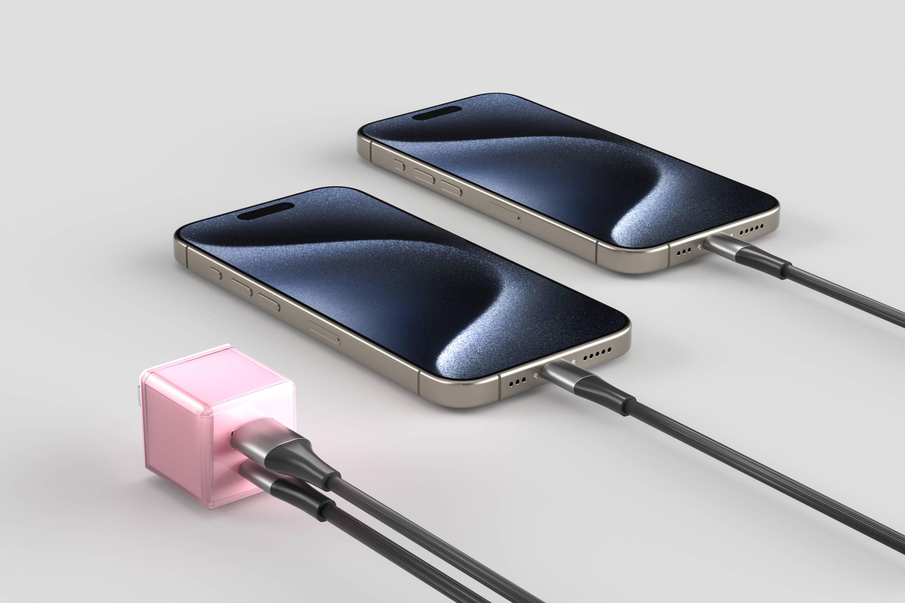 LAX Gadgets - Vente Chargeurs portables - Chargeur mural rapide USB 20 W, design cubique, emballage de vente au détail7