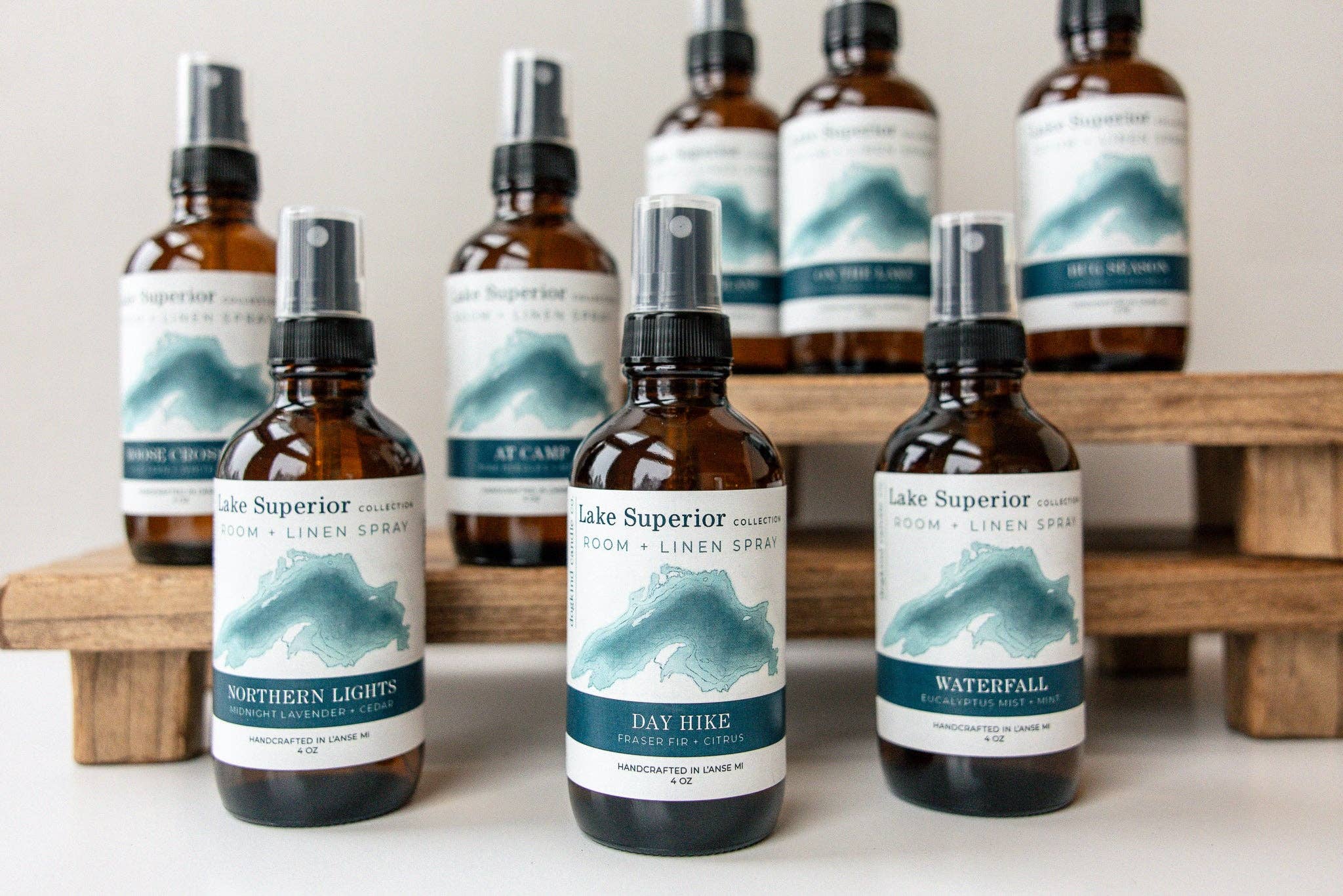 Dogkind Candle Co - Wholesale Room & Linen Spray - Lake Superior Room + Linen Sprays9