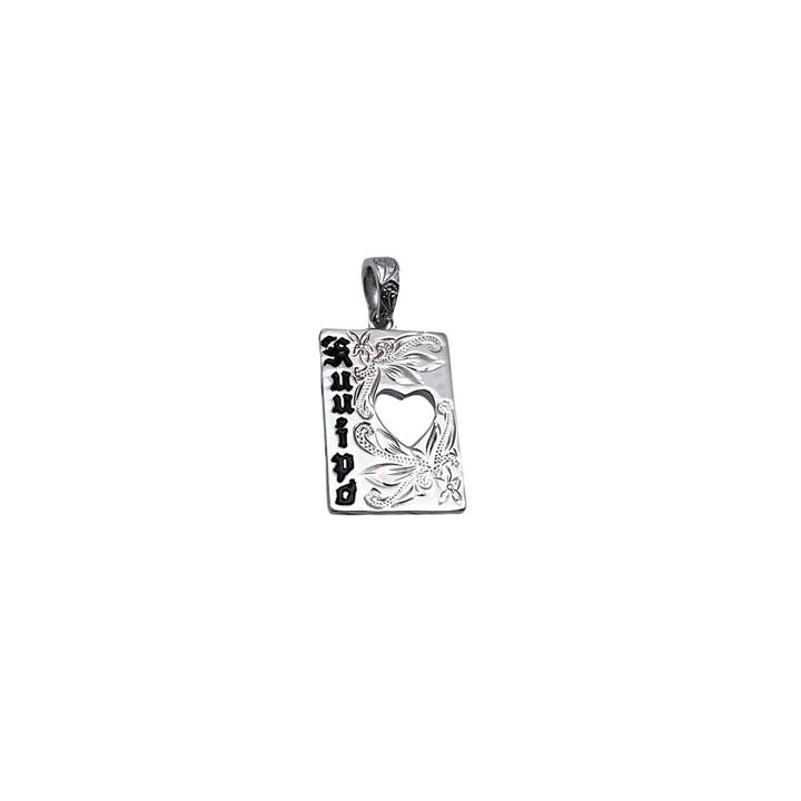 Kuʻuipo Love Pendant for wholesale by Silver Gallery
