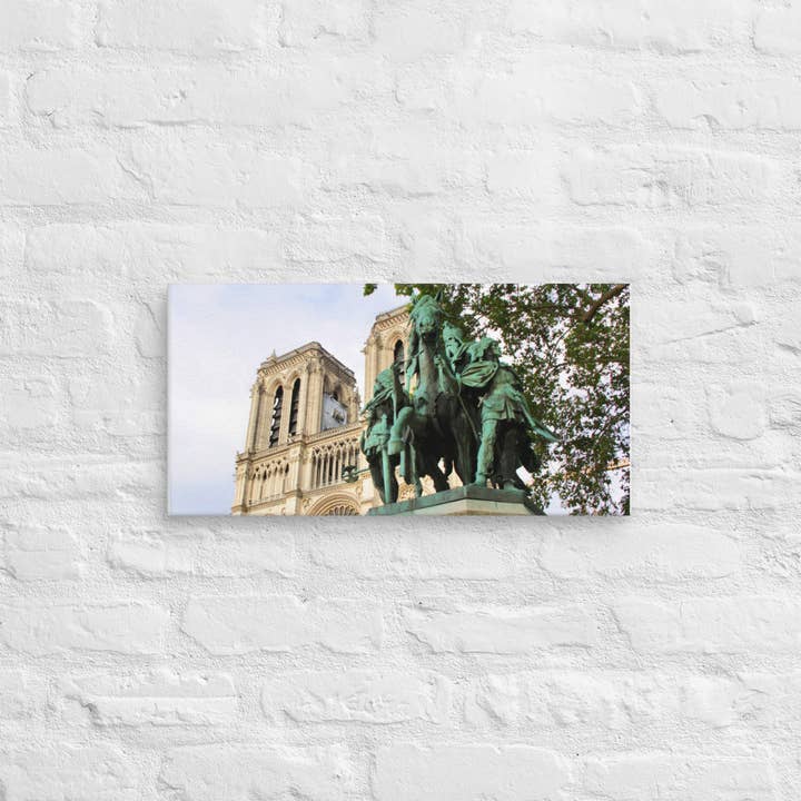 Monmouth Paragon - Wholesale Art Print - Shaded Statue Canvas Prints12