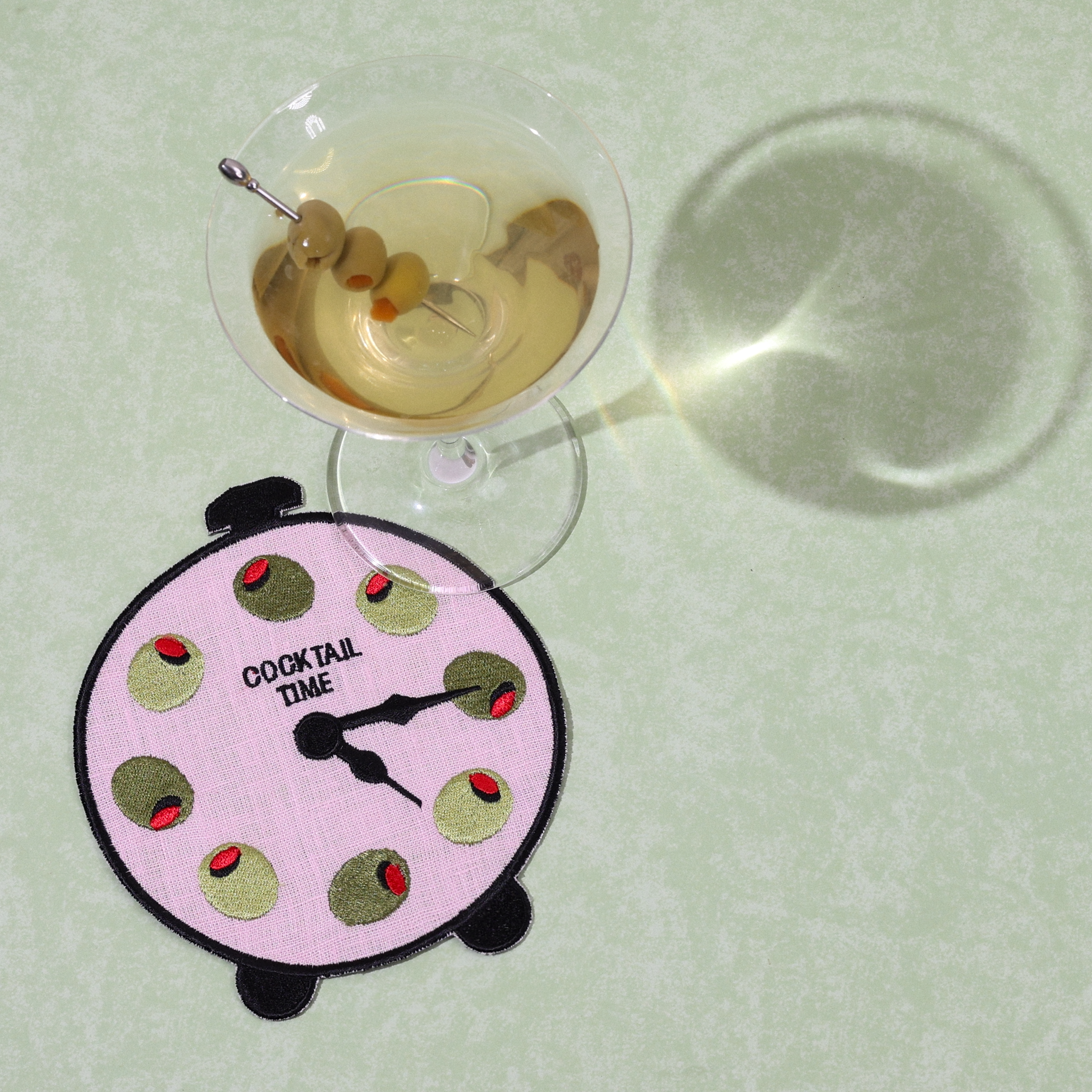 House of Gleason - Wholesale Dinner & Cloth Napkin - Cocktail Time Linen Cocktail Napkins - Set of 43