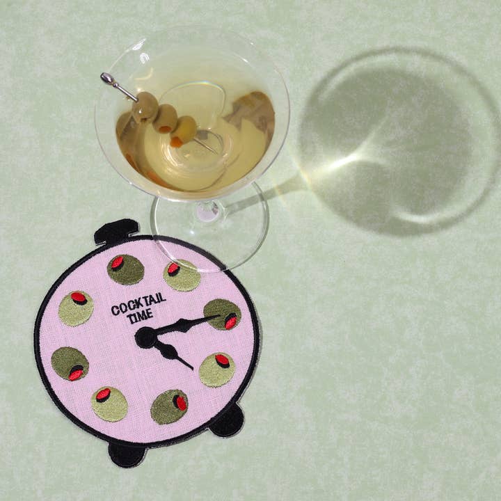 House of Gleason - Wholesale Dinner & Cloth Napkin - Cocktail Time Linen Cocktail Napkins3