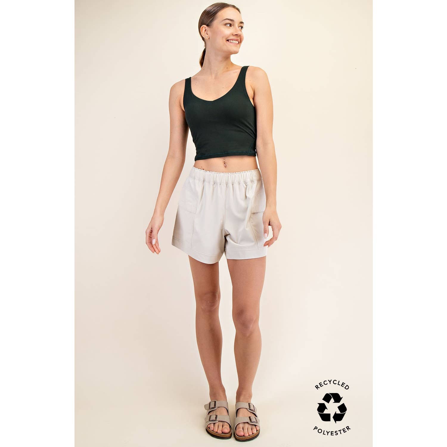 Rae Mode - Wholesale Athletic Top - Women's - V NECK YOGA TOP44