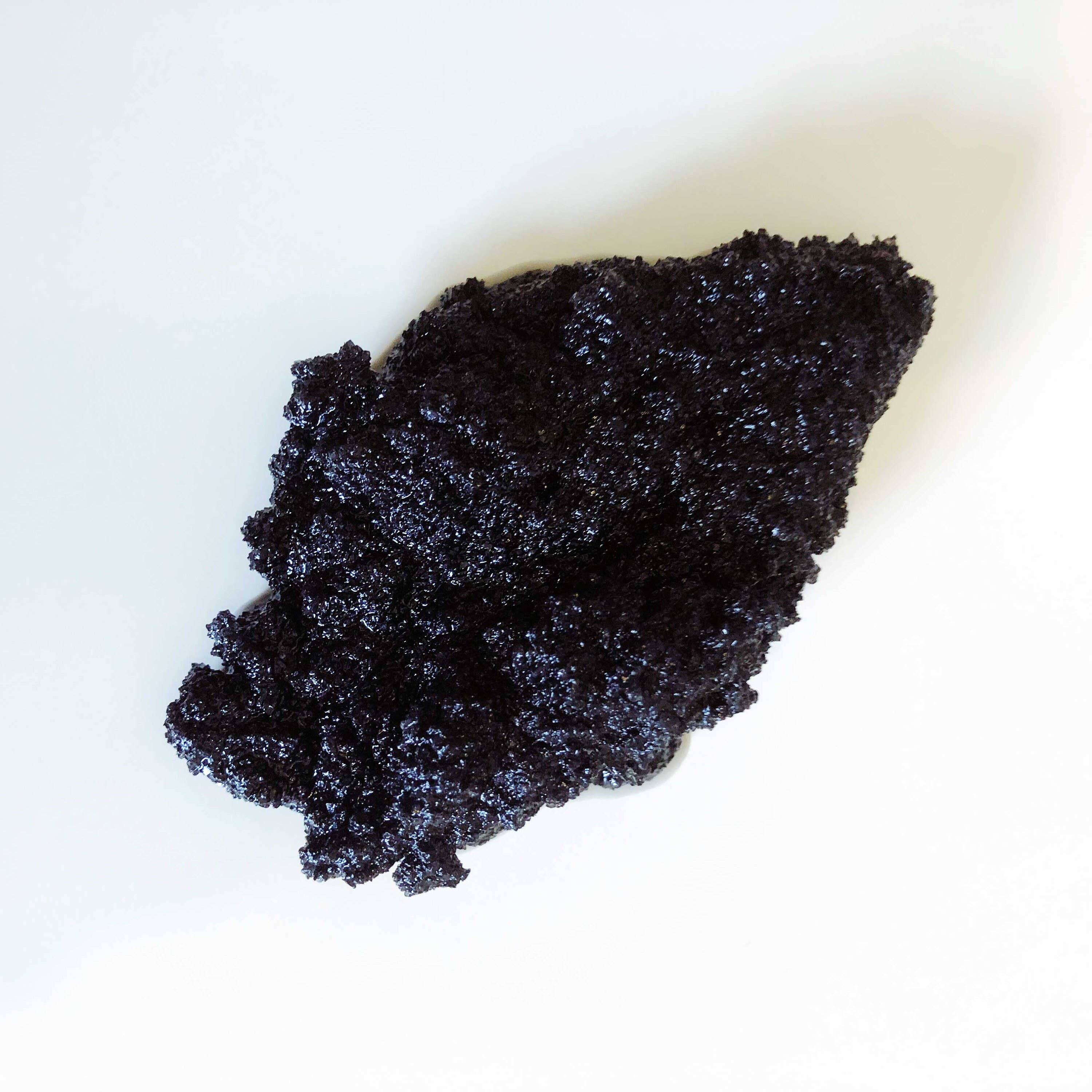 Voss Botanicals, LLC - Venta al por mayor Exfoliante corporal - Exfoliante de sal marina | Exfoliante corporal | Exfoliante con carbón vegetal | Sal exfoliante | Sal negra | Calidad de spa | Detox | Vegano | Rico en minerales | Para todo tipo de piel4