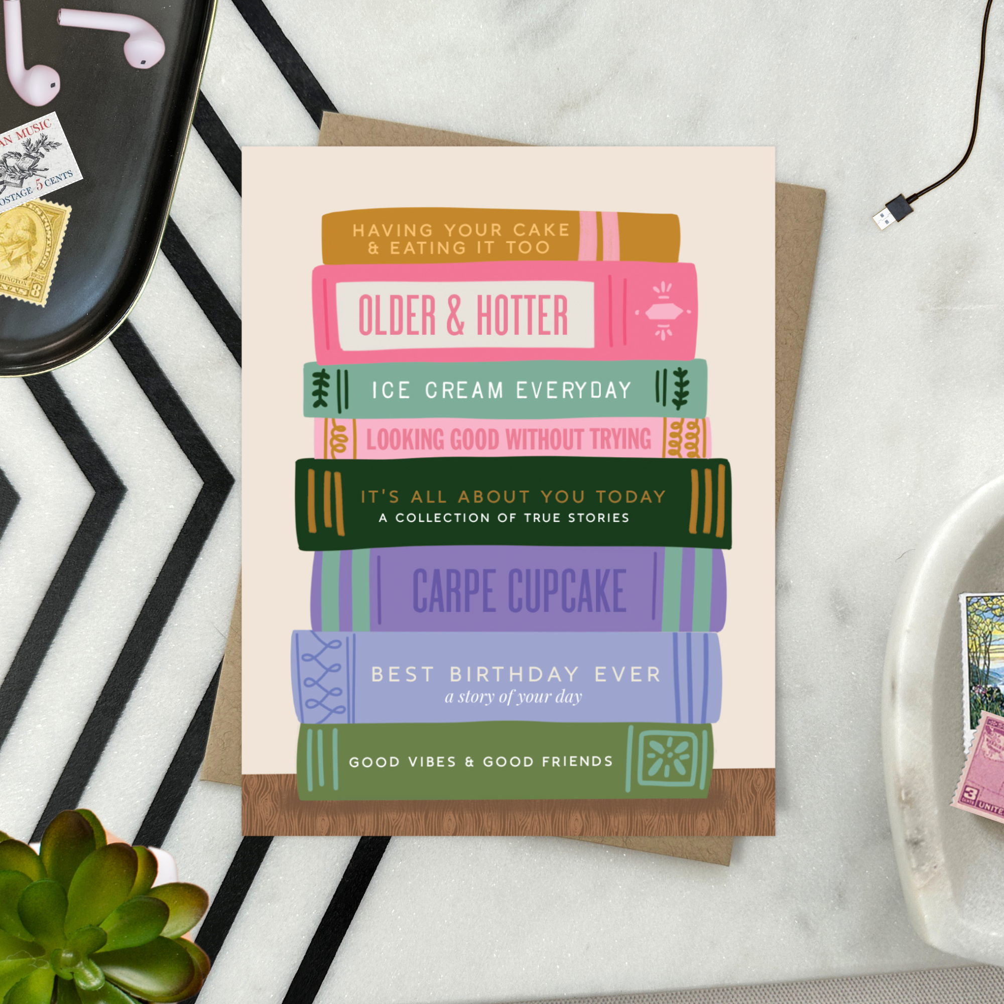 Barone and Co. - Wholesale Birthday Card - Birthday Books Birthday Card5