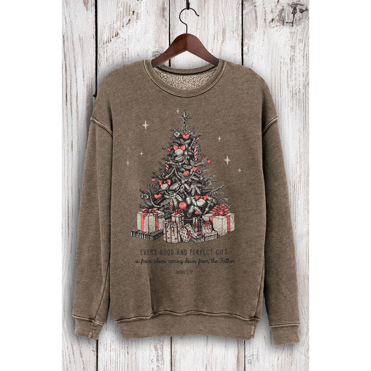 HRTandLUV – wholesale Sweatshirt – Women's – EVERY GOOD N PERFECT GIFT MINERAL SWEATSHIRTS1